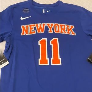 Official NBA New York Knicks Dri-Fit Cotton T-shirt